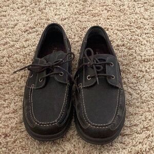 Brown Men’s Deck Shoes
